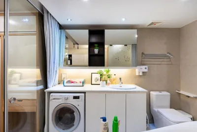 Chill 1BR Lexington with bathtub near Estella, D2 – Fotos 3