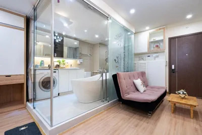 Chill 1BR Lexington with bathtub near Estella, D2 – Fotos 9