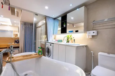 Chill 1BR Lexington with bathtub near Estella, D2 – Fotos 11